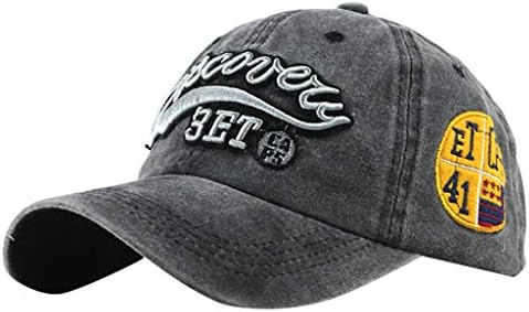 Гроздобер капа за камионџии за мажи жени лесен случајен бејзбол визир капа смешно печатење со низок профил за пешачење риболов капа