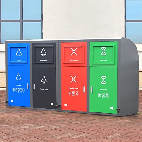 SISWIM Отворено отпадоци може да сортираат отпадоци за отпадоци од отворено може да се задебели со голем капацитет од челик за отпадоци