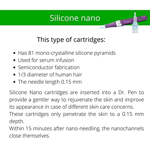 Д -р Пен Ултима X5 Касети за замена - - Силиконски нано касети со слот за бајонет - делови за замена за еднократна употреба