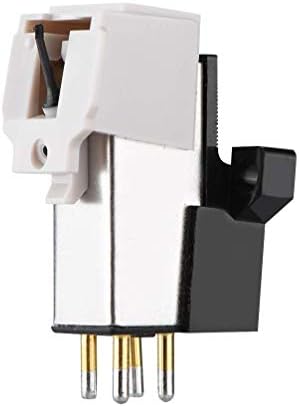 Фоза магнетна кертриџ стилус со ЛП винил игла точна функција за замена на фонографска кертриџ за плеер за снимање на плочи