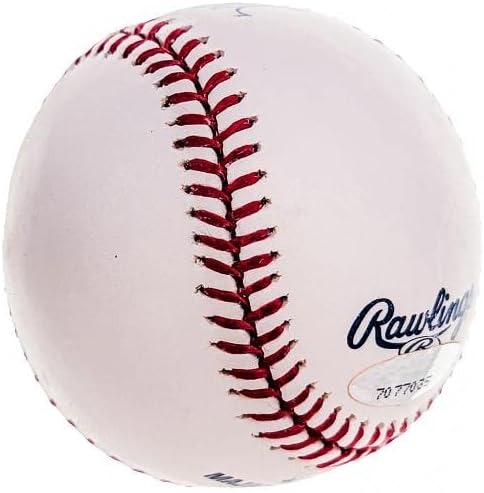 Монте Ирвин го автограмираше официјалниот МЛБ Бејзбол Newујорк гиганти Тристар Холо 7077035 - Автограмирани бејзбол