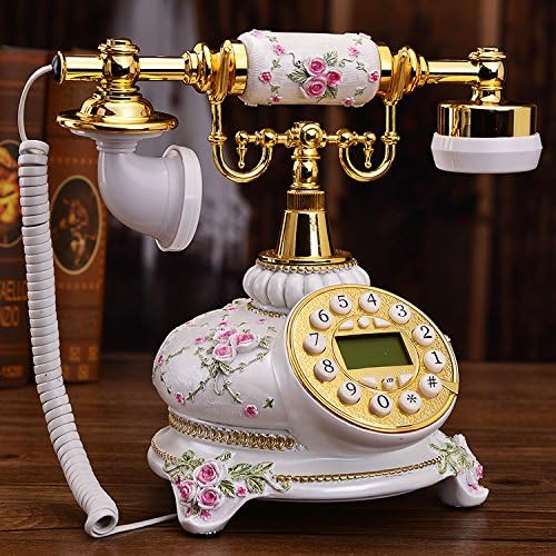 Counyball Rotary Dial Telephone European Style American Home Office Findline Dinchion Classic Phone West Decoration Retro Retro