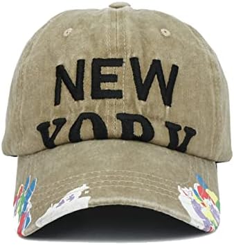 Гроздобер капа за камионџии за мажи жени лето дише безбол капаче со цврста боја за заштита на сонцето, спортска риболов капа