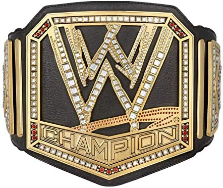 WWE автентична шампионска шампионска комеморативна титула појас мулти