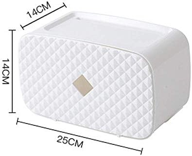 Држач за тоалетна хартија за ткиво, мултифункционална кутија за водоотпорно ткиво