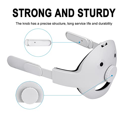 Збир на заменливи прилагодливи VR слушалки + рачка што не се лизга силиконски капаци + глава поставена со дишењето на џемпери за