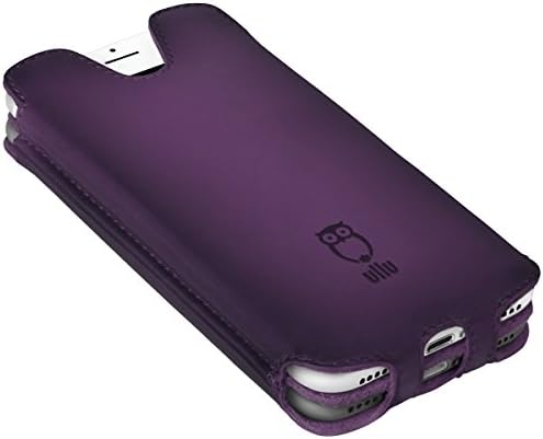 Кожен ракав на Ullu Premium за iPhone 8 Plus/ 7 Plus - Purple Haze Purple UDUO7PVT92