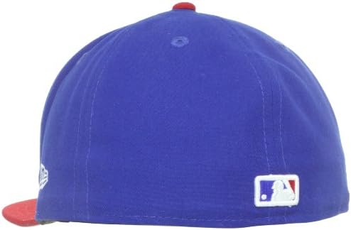 MLB Toronto Blue Jays Белиот фронт основен 59fifty вграден капа