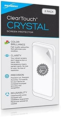 Заштитник на екранот во Boxwave, компатибилен со Avaya B169 - Cleartouch Crystal, HD филмска кожа - штитови од гребнатини за Avaya B169