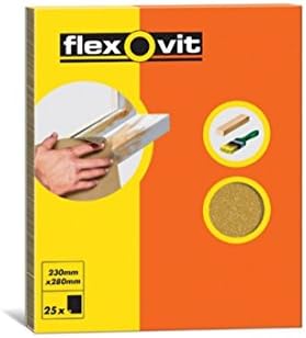 Flexovit flv58231 песочна хартија-стакло