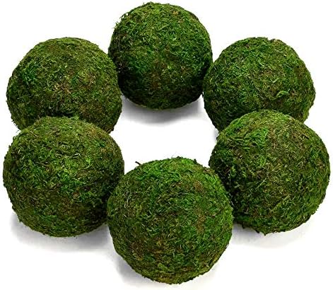 Farmoo Moss топки ги сочуваше сите природни, 3,5 -set од 6