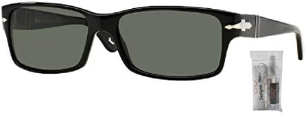 ПО2803 Правоаголни Очила за Сонце за Мажи + ПАКЕТ Со Дизајнер ивеар Комплет За Бесплатна Нега На Очила
