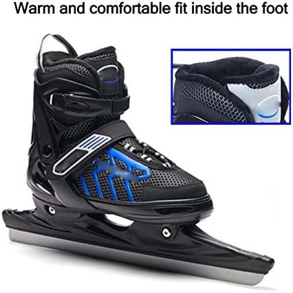 Брзина На Кратка Патека Скејт-Возрасни Професионални Чевли За Лизгање Топла Кадифена Постава Хокеј На Мраз Лизгалки За Деца Возрасни Мажи Жени