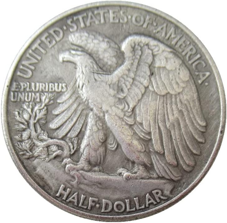 Американска слобода за одење на половина долар 1942 година Сребрена реплика комеморативна монета