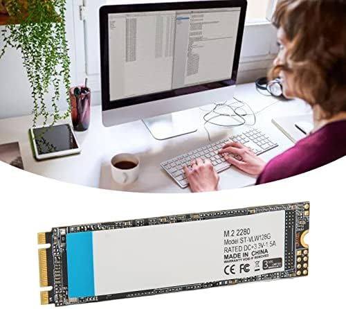 Внатрешно игри SSD SSD, 450MBS Напишете 500MBS Прочитајте компјутер SSD SATA III 6GBS M.2 2280 3D TLC NAND за лаптоп