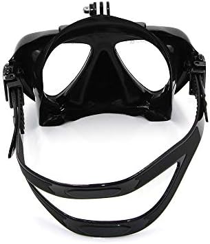 Телезински очила за пливање за нуркање маска нуркачки очила за GoPro Hero 7/6/5/4/3/3+/2/1 сесија 4/5 Fusion 360 4K DJI OSMO Акциони