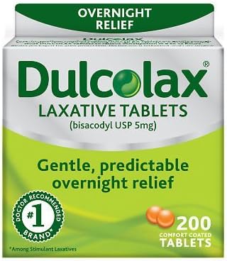 Лаксативни таблети Dulcolax, 200 брои IULCC