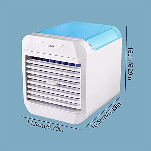 Изобу Лилианг-Личен ладилник за воздух, 4-во-1 преносен климатик, климатик вентилатор испарувачки воздух, вентилатор, прочистувач,