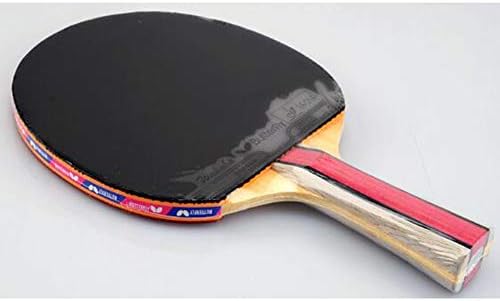 SSHHI 6 Starвездени табели со тенис лопатка, пинг -понг лопатка, за офанзивни играчи, мода/како што е прикажано/кратка рачка