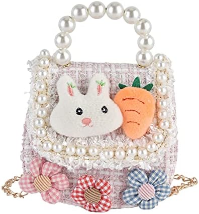 Чанта за девојчиња Вакар, симпатична цртана чанта чанта чанта роденден подарок девојки чанта за деца за училиште за отворено