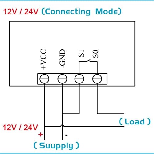 PCGV W3230 Mini дигитален контролер на дигитална температура K-Type Thermostat 12V 24V 220V регулатор за ладење на регулаторот