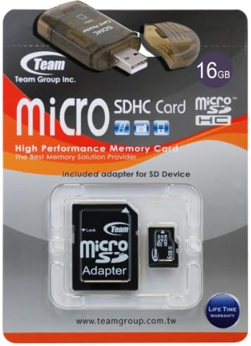 16gb Турбо Брзина Класа 6 MicroSDHC Мемориска Картичка ЗА HTC P4550 KAISER ФОТОН. Со Голема Брзина Картичка Доаѓа со слободен SD И USB Адаптери.