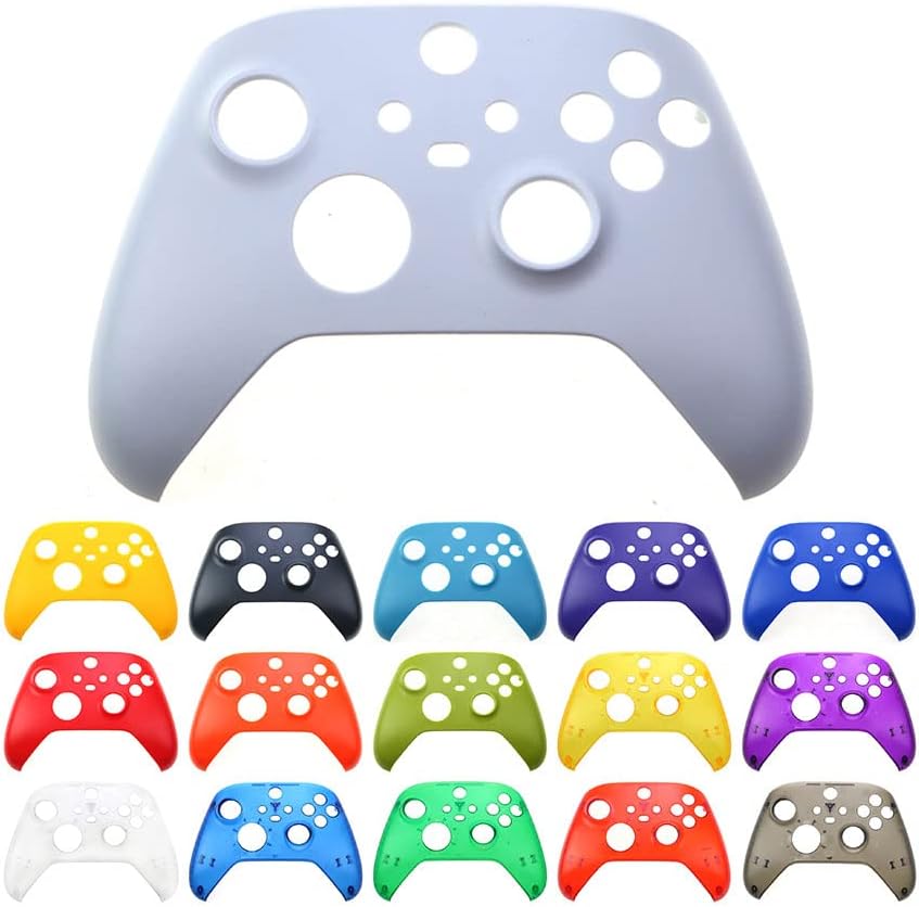 Rymfry Пластични Пред Домување Школка За Xbox Серија X S Gamepad Контролер Врвот Случај Покритие