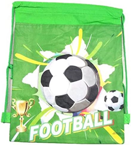 Абаодам Детска Фудбалска Топка 9 парчиња Фудбалска Забава Фаворизираат Спортски Врвки За Влечење Сегашни Торби За Патувања Фудбал Добрите