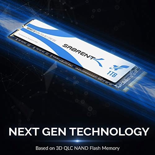 Сабрент Ракета Q 1tb NVMe PCIe М. 2 2280 Внатрешен SSD Со Високи Перформанси Со Цврста Состојба R / W 3200/2000MB/s