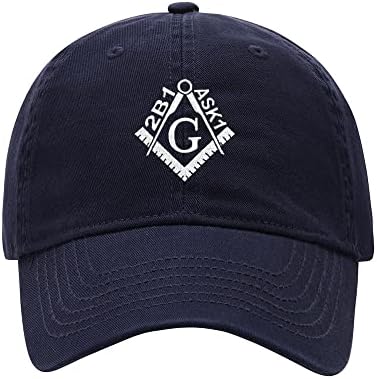 L8502-lxyb Бејзбол капа Мажи 2b1 Ask1 ask1 Масонски извезено измиен памук тато капа бејзбол капачиња