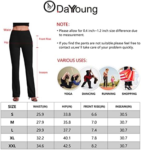 Дневен подигач јога панталони за жени за контрола на стомак