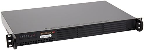 Supermicro 1U Rackmount Сервер Barebone Систем Компоненти SYS-5018A-TN4