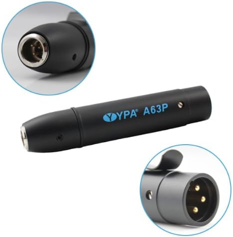 Ypa a63p in-in-line microphone preamplifier за AKG слушалки лавалиер микрофон