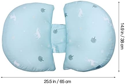 Toyvian перници перница бременост перница половината перница породилна перница h- странична перница за спиење за тело стомак поддршка