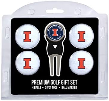 Тим голф NCAA Регулатива Големина на голф топки и алатка за диви со отстранлив двостран магнетски маркер