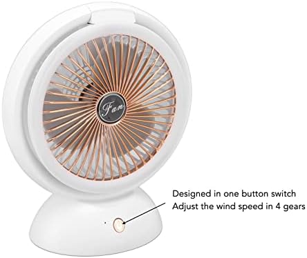Вентилатор на таванот Јосо со светла, вентилатор за вентилатор на таванот со LED светло 2 во 1 топла светлина со низок бучава