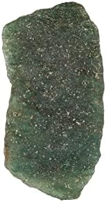 Gemhub Burmase Природно зелена жад лековита камен за трескање, лечен камен 48,30 ct