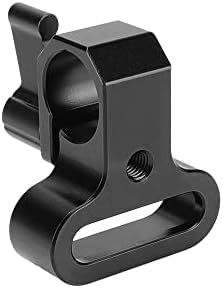 Адаптер за прицврстување на шипката Szrig 15mm Инсталирајте со 1/4 -20 завртка за монтирање за фото-фото студио