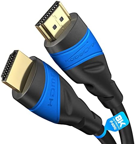 HDMI Кабел 8K / 4K – 1FT – Со A. I. S Заштитен-Дизајниран Во Германија Со CableDirect