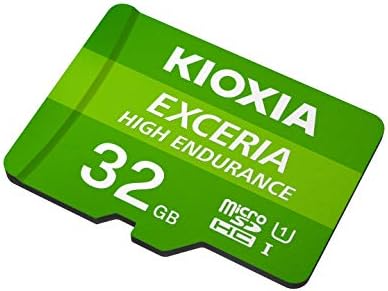 Киоксија 32gb Microsd Ecceria Висока Издржливост Флеш Мемориска Картичка U1 V30 C10 A1 Прочитајте 100mb / S Напишете 30MB/s LMHE1G032GG2