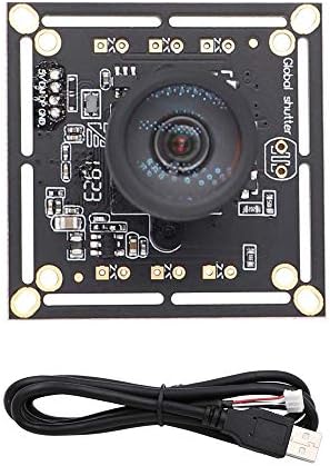 Кајтон Глобална Бленда Со Голема Брзина 120FPS 720P Монохроматски Црн Бел Веб Камера УВЦ Приклучок Игра Без Возач Otg USB Камера Модул