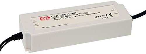 MW значи добро LPC-150-2800 54V 2800MA 150W единечен излез LED напојување