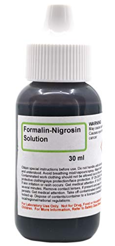 Раствор на формалин-Нигрозин, 1 фл оз-Курирана Хемиска Колекција