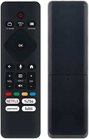 Beyution URMT26CND001 Voice Remote Control fit for Philips TV 43PFL5766/F6 43PFL5766/F7 50PFL5766/F6 50PFL5766/F7 55PFL5766/F6 55PFL5766/F7