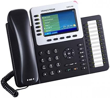 Grandstream GS-GXP2160 Enterprise IP телефон VoIP телефон и уред, црна
