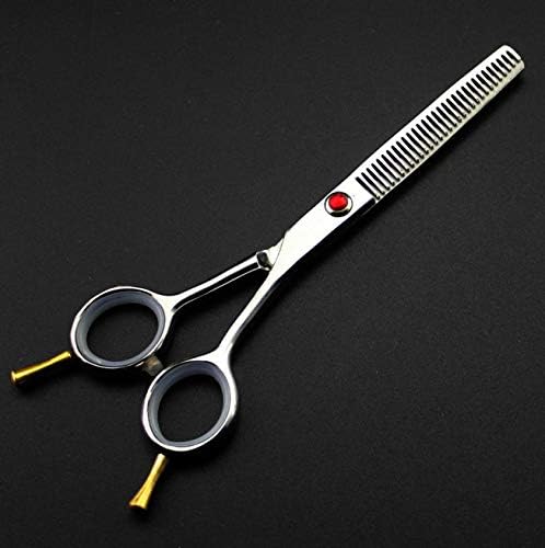 Ножици за сечење коса, 5,5 инчни професионални ножици за коса 440с комплет ножици за сечење бербер машинка алатки за разредување
