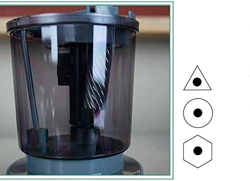 Жухв Електричен Острилка За Моливи 5 Секунди Брзо Сечење При Автоматско Запирање Безбедност Против Лизгање Прилагодлива За