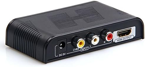 Aemyo LKV363 Мини AV Композитен AV CVBS 3rca Видео Аудио На HDMI Конвертор Кутија
