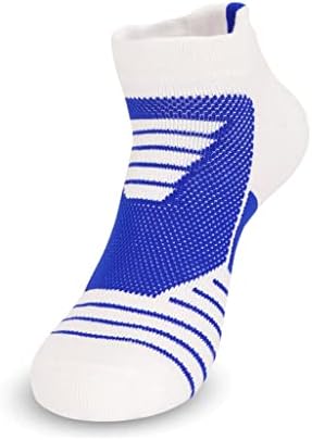 Н/А машки кошаркарски чорапи ниски врвови на дното на кратки цевки спортови за дишење чорапи што трчаат чорапи