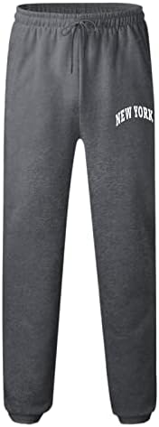Bmisegm mens одговара голема и висока машка мода модни обични букви цврста боја со две парчиња џемпер од џеб со качулка со качулка